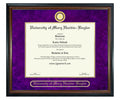 University of Mary Hardin-Baylor Diploma Frame (SN)