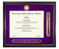 University of Mary Hardin-Baylor Diploma Frame (SNT)