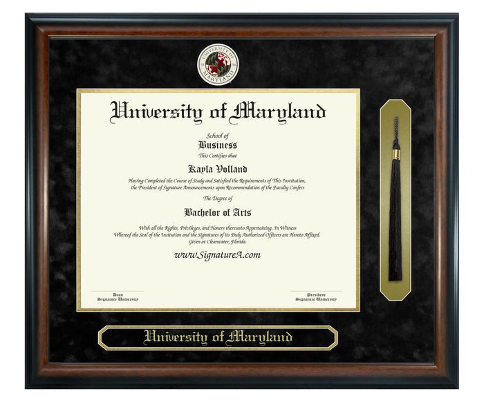 University of Maryland Diploma Frame (SNT)