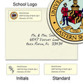 University of Maryland Eastern Shore Return Address Labels