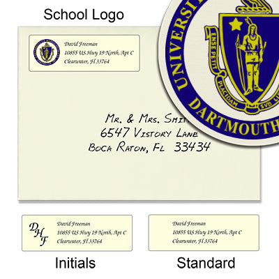 University of Massachusetts School of Law Return Address Labels