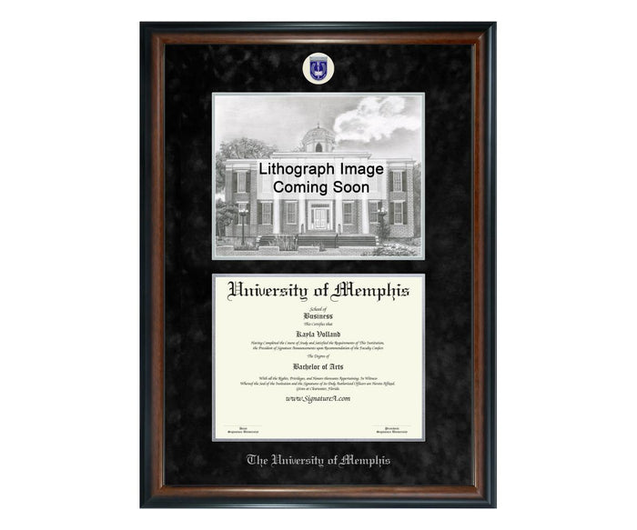 University of Memphis Diploma Frame (SNL)