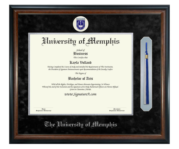 University of Memphis Diploma Frame (SNT)