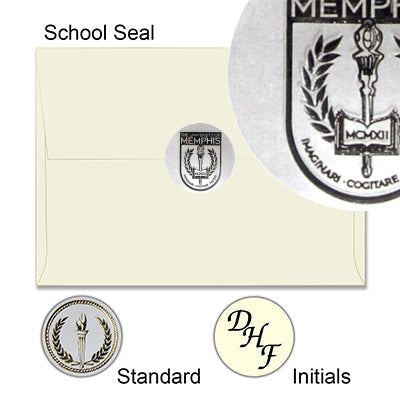 University of Memphis Envelope Seals