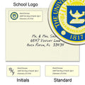 University of Michigan Return Address Labels