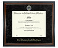 University of Michigan School of Dentistry Diploma Frame (SN)