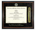 University of Michigan School of Dentistry Diploma Frame (SNT)