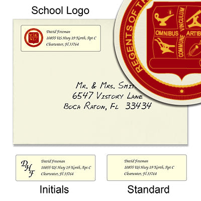 University of Minnesota - Duluth Return Address Labels