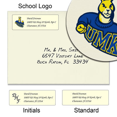University of Missouri - Kansas City Return Address Labels