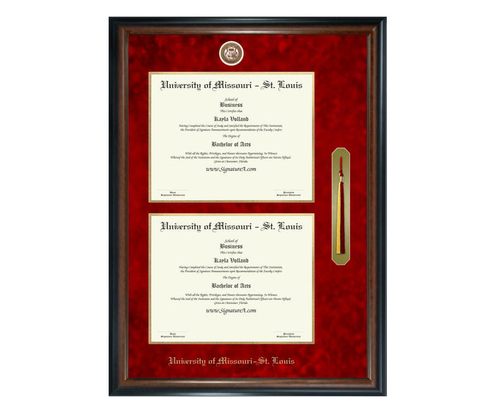 University of Missouri - St. Louis Diploma Frame (DSNT)