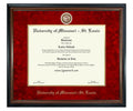 University of Missouri - St. Louis Diploma Frame (SN)