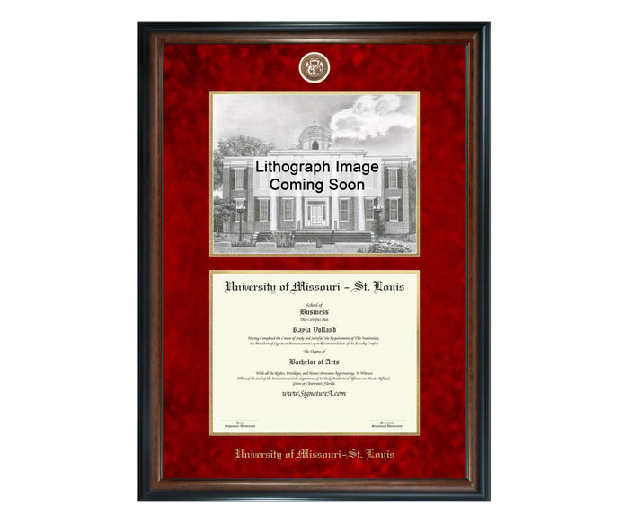 University of Missouri - St. Louis Diploma Frame (SNL)