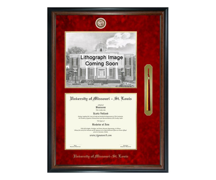 University of Missouri - St. Louis Diploma Frame (SNTL)
