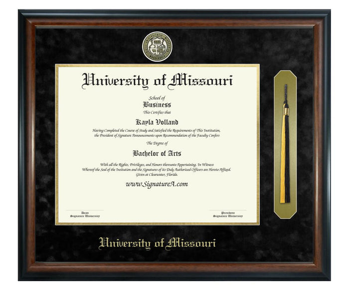 University of Missouri Diploma Frame (SNT)