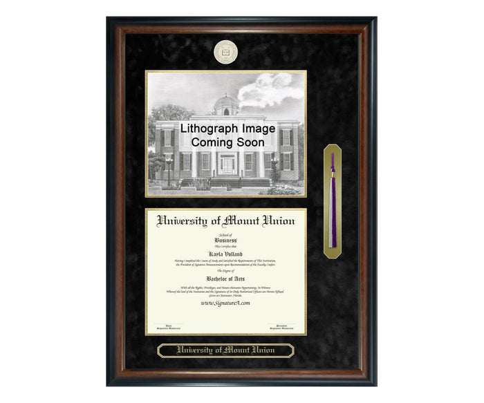 University of Mount Union Diploma Frame (SNTL)