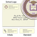 University of Mount Union Return Address Labels