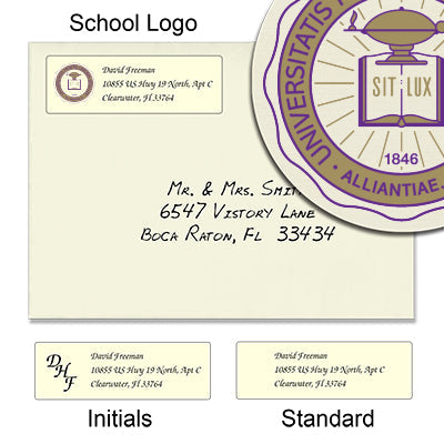 University of Mount Union Return Address Labels