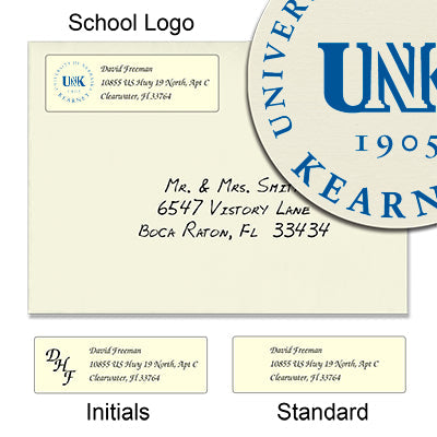 University of Nebraska, Kearney Return Address Labels
