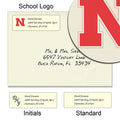 University of Nebraska Return Address Labels