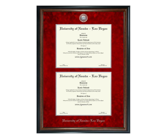 University of Nevada - Las Vegas Diploma Frame (DSN)