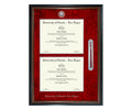 University of Nevada - Las Vegas Diploma Frame (DSNT)