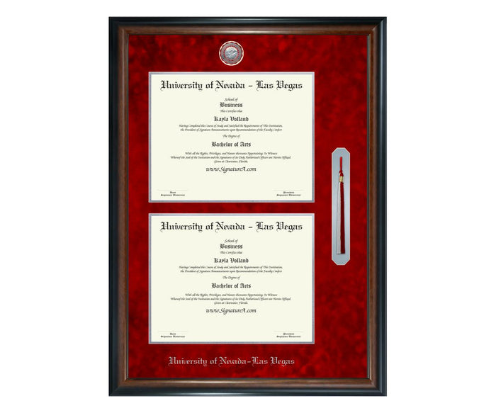 University of Nevada - Las Vegas Diploma Frame (DSNT)