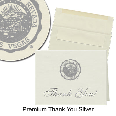 University of Nevada - Las Vegas Thank You Cards
