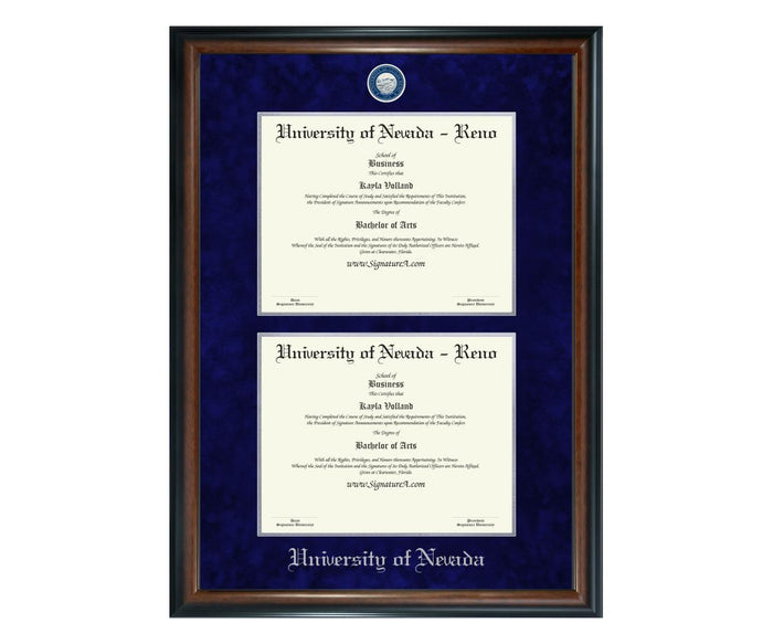 University of Nevada, Reno Diploma Frame (DSN)