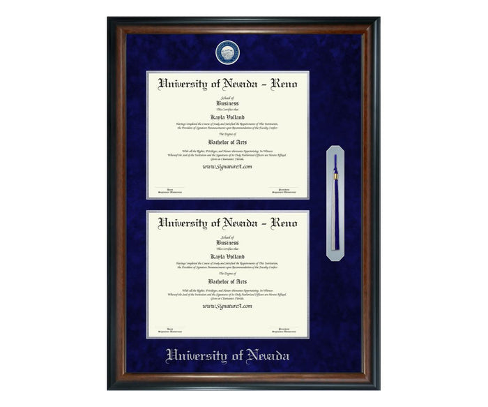University of Nevada, Reno Diploma Frame (DSNT)