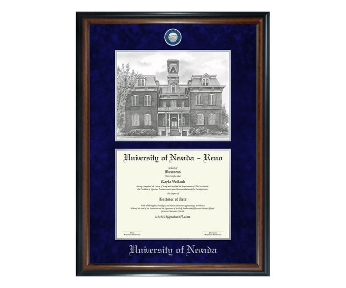 University of Nevada, Reno Diploma Frame (SNL)
