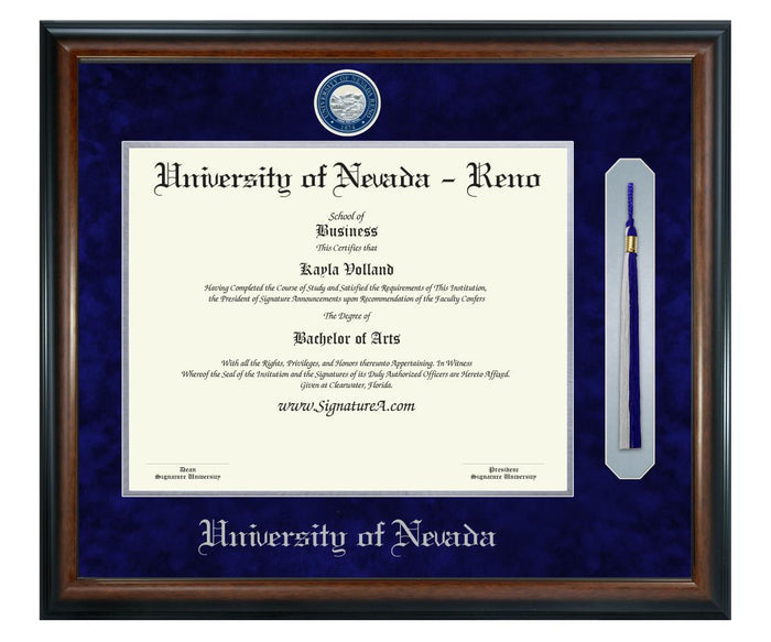 University of Nevada, Reno Diploma Frame (SNT)