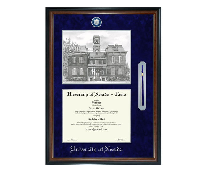 University of Nevada, Reno Diploma Frame (SNTL)