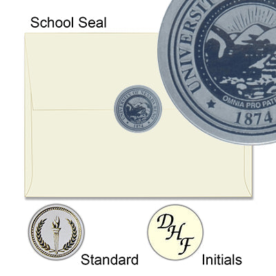 University of Nevada, Reno Envelope Seals