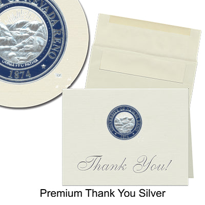University of Nevada, Reno Thank You Cards