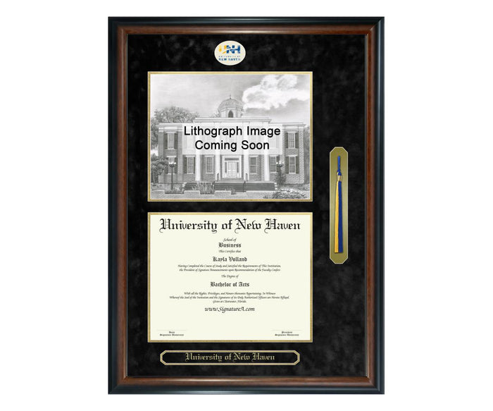 University of New Haven Diploma Frame (SNTL)