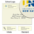 University of New Haven Return Address Labels