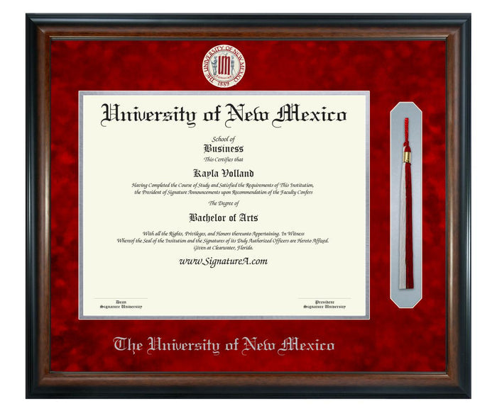 University of New Mexico Diploma Frame (SNT)