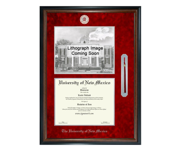 University of New Mexico Diploma Frame (SNTL)