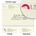 University of New Mexico Return Address Labels