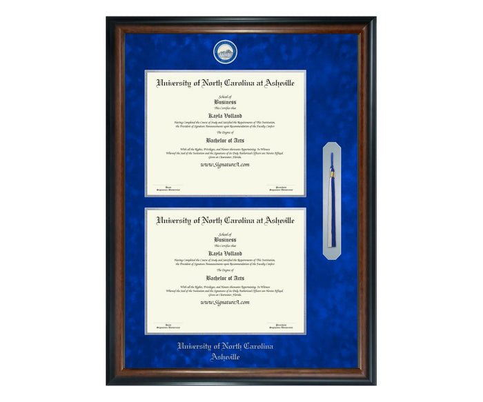 University of North Carolina at Asheville Diploma Frame (DSNT)