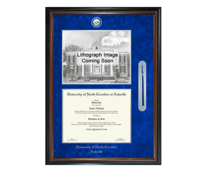 University of North Carolina at Asheville Diploma Frame (SNTL)