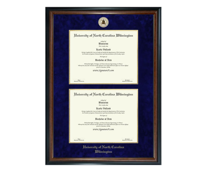 University of North Carolina Wilmington Diploma Frame (DSN)