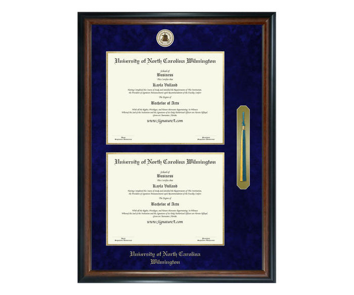 University of North Carolina Wilmington Diploma Frame (DSNT)