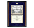 University of North Carolina Wilmington Diploma Frame (SNL)
