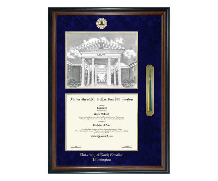 University of North Carolina Wilmington Diploma Frame (SNTL)