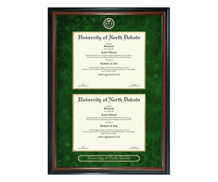 University of North Dakota Diploma Frame (DSN)