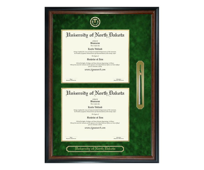 University of North Dakota Diploma Frame (DSNT)