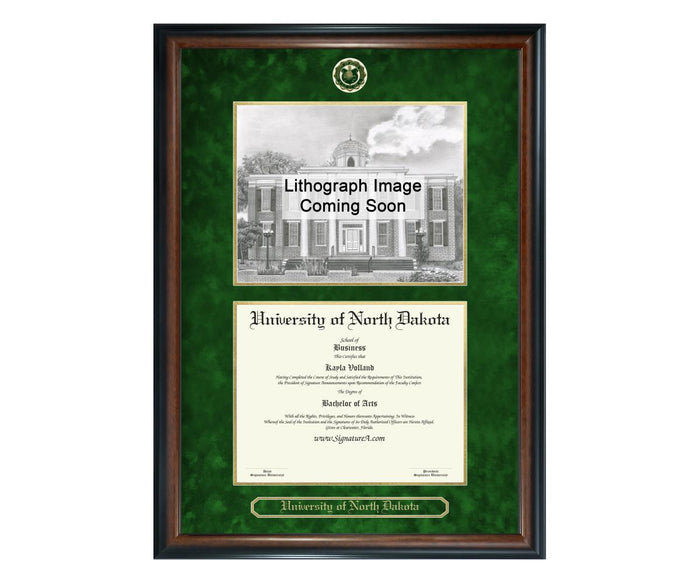 University of North Dakota Diploma Frame (SNL)