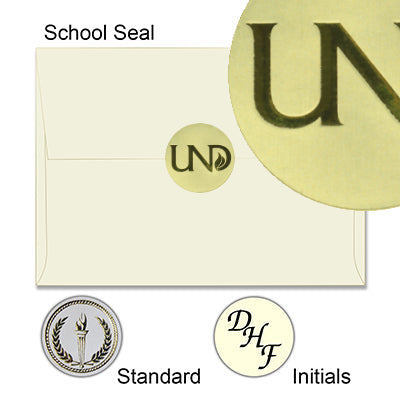 University of North Dakota Envelope Seals