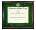 University of North Texas Diploma Frame (SN)